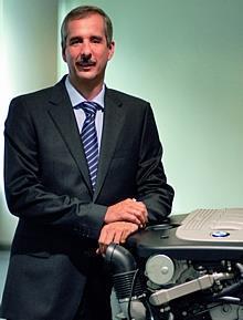 Dr.-Ing. Klaus Draeger, BMW Group, Mitglied des Vorstands der BMW AG, Entwicklung 